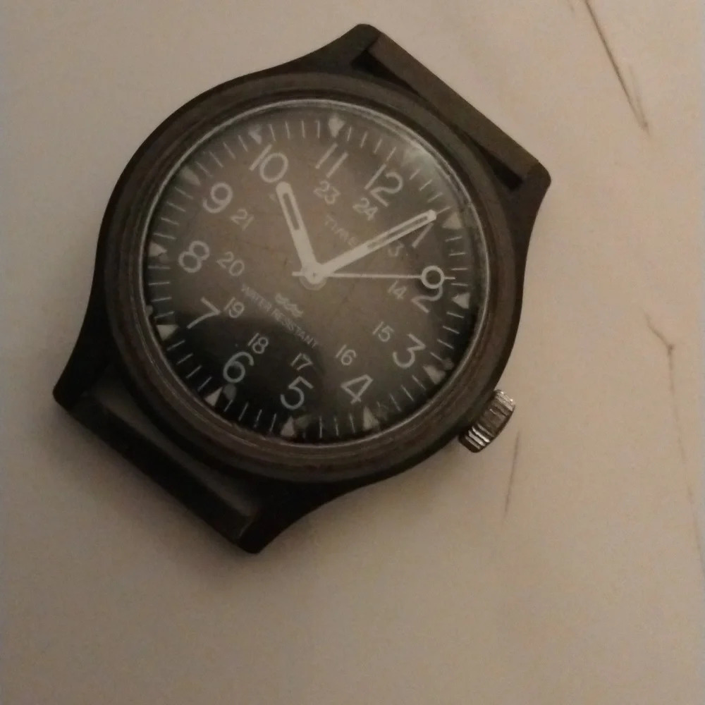 Timex Camper Field Watch From Macgyver - image 1
